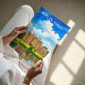 Kiplin Hall #2 Travel Poster - A4 print in hand