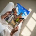 Macclesfield #3 Travel Poster - A4 print in hand
