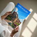 Shrewsbury #2 Travel Poster - A4 print in hand