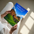 Carlisle Castle Travel Poster - A4 print in hand
