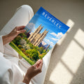 Beverley #3 Travel Poster - A4 print in hand
