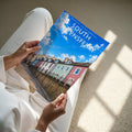 South Queensferry #2 Travel Poster - A4 print in hand