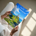 Ynys Llanddwyn #3 Travel Poster - A4 print in hand