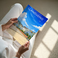 Llandudno #2 Travel Poster - A4 print in hand