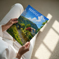 Beddgelert #2 Travel Poster - A4 print in hand