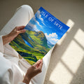 Isle of Skye #2 Travel Poster - A4 print in hand