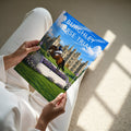 Burghley Horse Trials #2 Travel Poster - A4 print in hand
