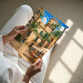 Alicante #6 Travel Poster - A4 print in hand