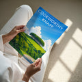 Cookworthy Knapp Travel Poster - A4 print in hand