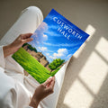 Cusworth Hall #2 Travel Poster - A4 print held in hand