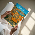 Trogir Travel Poster - A4 print held in hand