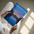 Peterborough #2 Travel Poster - A4 print held in hand