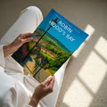 Robin Hood’s Bay #2 Travel Poster - A4 print held in hand
