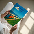 Gorleston-on-Sea Travel Poster - A4 print held in hand