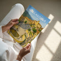 Roccagorga #2 Travel Poster - A4 print held in hand