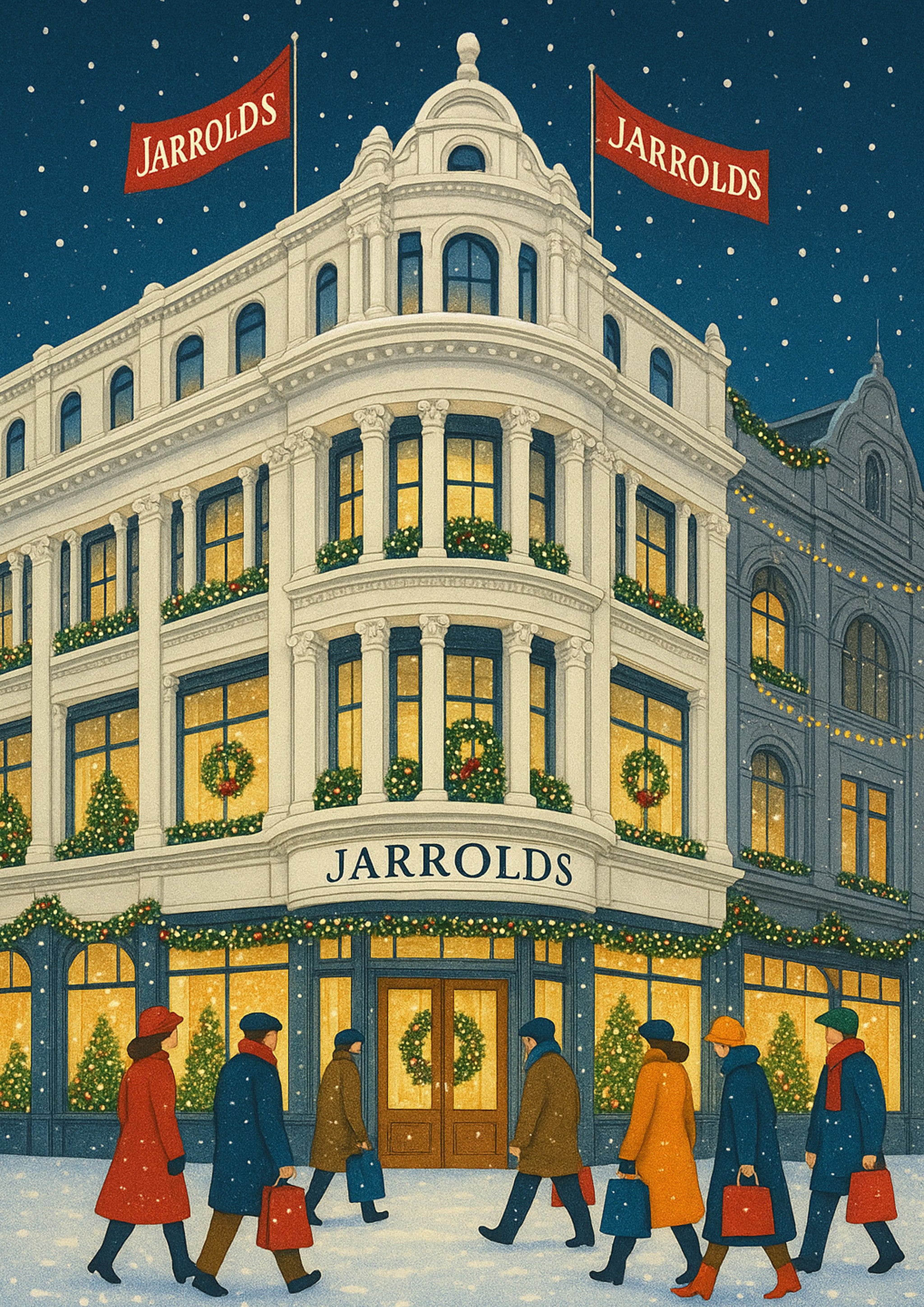Norwich #4 Travel Poster - A4 travel poster print