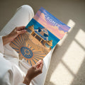 Cromer Travel Poster - A4 print held in hand