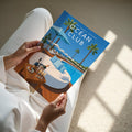 Marbella #2 Travel Poster - A4 print held in hand