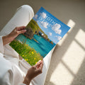 Mother Ivey’s Bay Travel Poster - A4 print held in hand