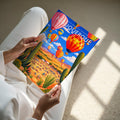 Albuquerque Travel Poster - A4 print held in hand
