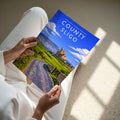 County Sligo Travel Poster - A4 print held in hand