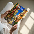 Campobasso Travel Poster - A4 print held in hand
