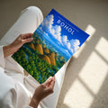 Bohol #2 Travel Poster - A4 print held in hand