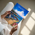 Whitby #3 Travel Poster - A4 print held in hand