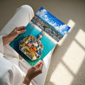 Brighton #2 Travel Poster - A4 print held in hand