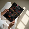 Hoi An Travel Poster - A4 print held in hand