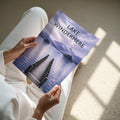 Lake Windermere #3 Travel Poster - A4 print held in hand