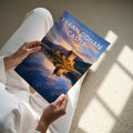 Eilean Donan Castle #2 Travel Poster - A4 print held in hand