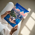 Sydney #3 Travel Poster - A4 print held in hand