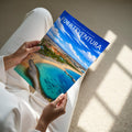 Fuerteventura Travel Poster - A4 print held in hand