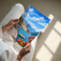 Montenegro #2 Travel Poster - A4 print held in hand