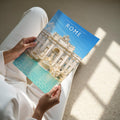 Rome #2 Travel Poster - A4 print held in hand