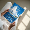 Port Elizabeth #2 Travel Poster - A4 print held in hand