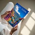 Cape Town #2 Travel Poster - A4 print held in hand