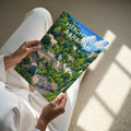Heights of Abraham Travel Poster - A4 print held in hand