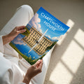 Chatsworth House #3 Travel Poster - A4 print held in hand