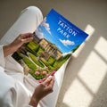 Tatton Park #2 Travel Poster - A4 print held in hand