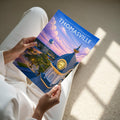 Thomasville #3 Travel Poster - A4 print held in hand