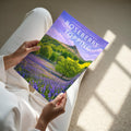 Roseberry Topping Travel Poster - A4 print held in hand