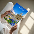 Kelso #2 Travel Poster - A4 print held in hand
