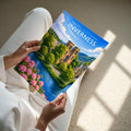 Inverness #2 Travel Poster - A4 print held in hand