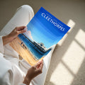 Cleethorpes #3 Travel Poster - A4 print held in hand